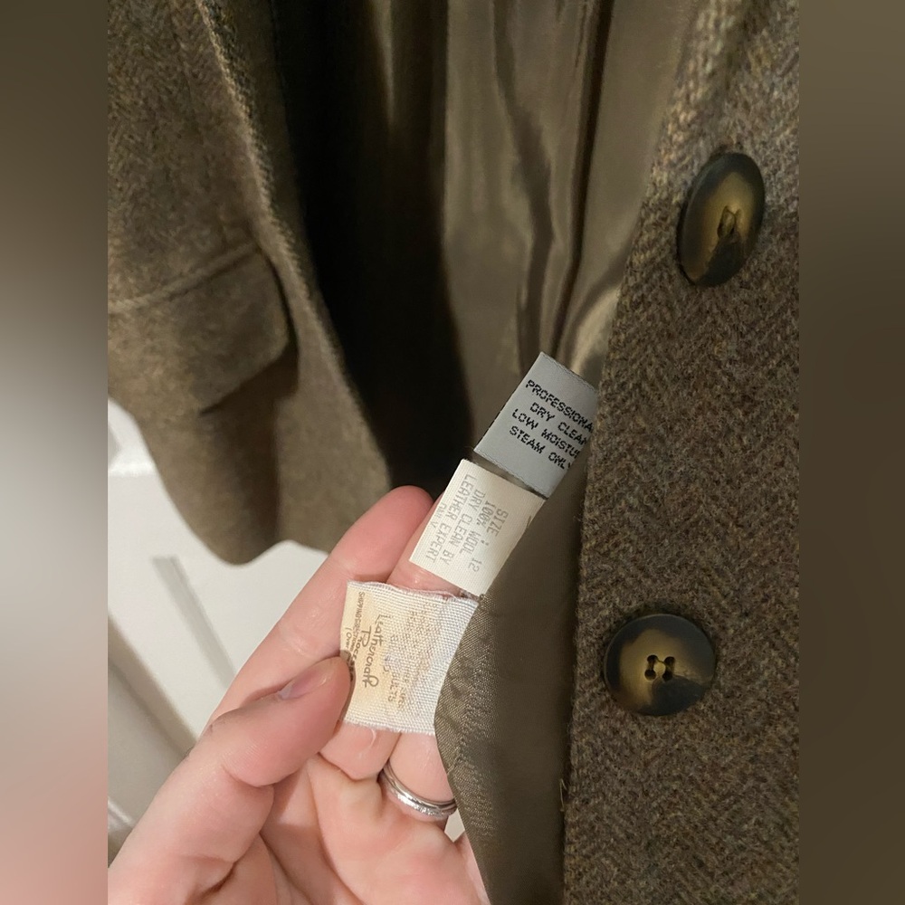 Brooks Brothers Vintage Wool Blazer - Picture 7 of 9